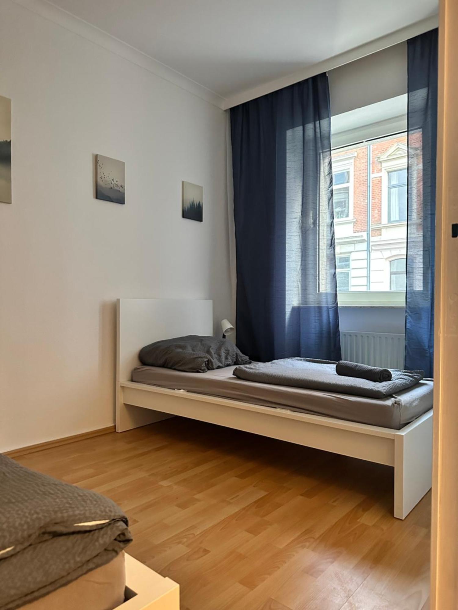 Apartment Mit Balkon Im Stadtzentrum Ανόβερο Εξωτερικό φωτογραφία